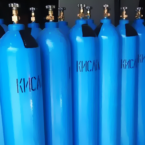 Обмен кислородных баллонов в Москве